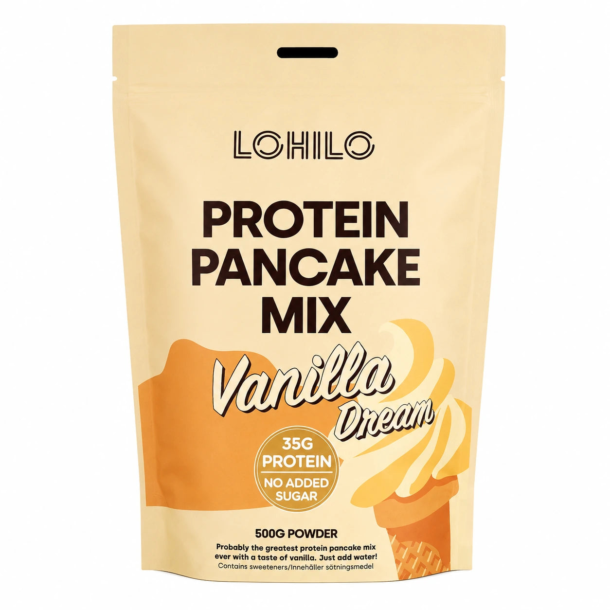 Protein Pancake Mix Vanilla Dream 500 g