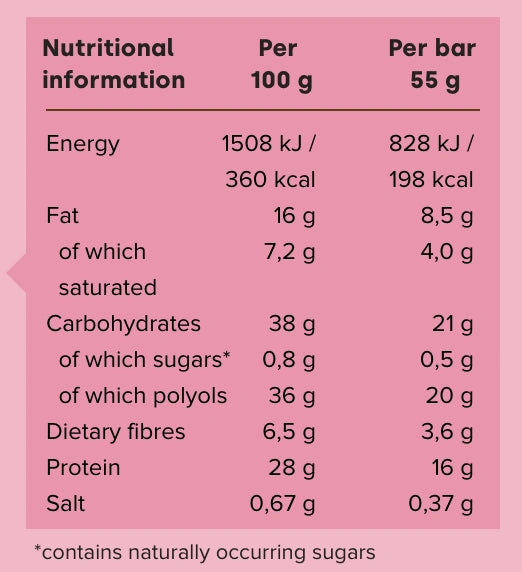 LOHILO Chocolate Brownie Protein Bar 55 g
