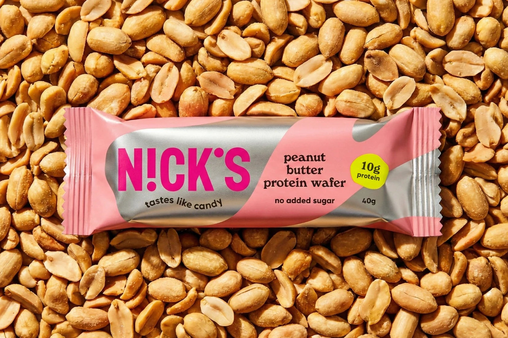 NICK'S Peanut Butter Protein Wafer 40 g