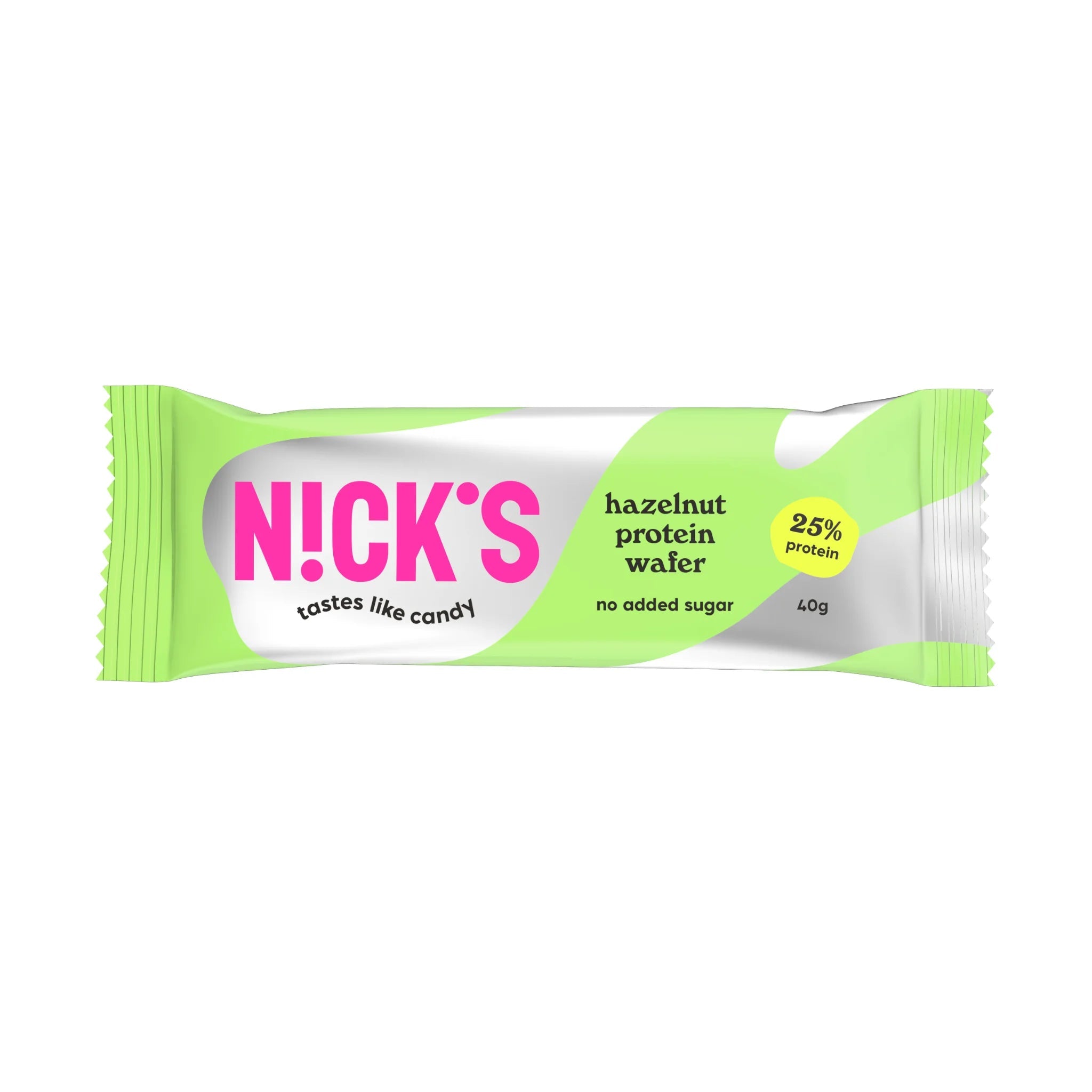 NICK'S Hazelnut Protein Wafer 40 g