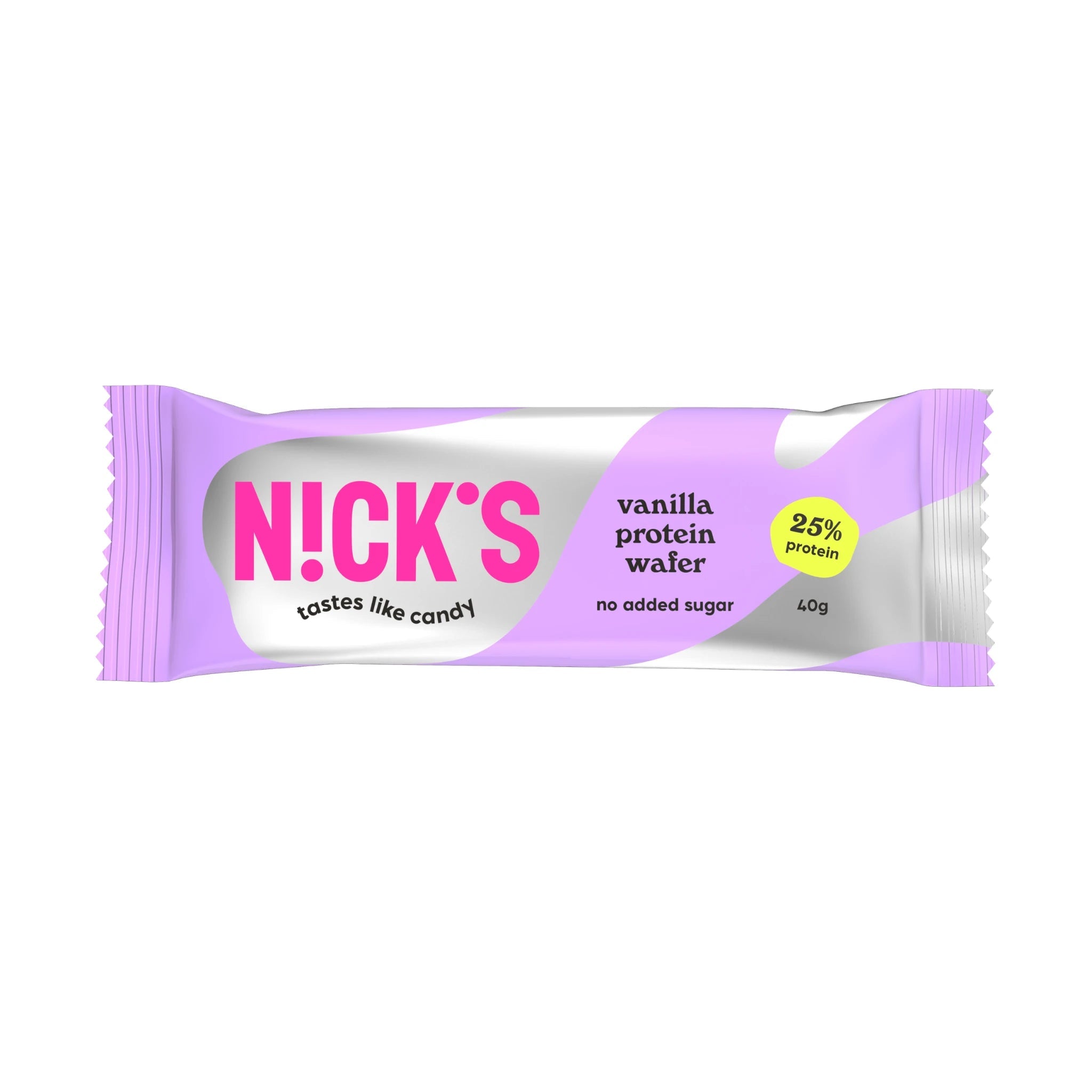 NICK'S Vanilla Protein Wafer 40 g