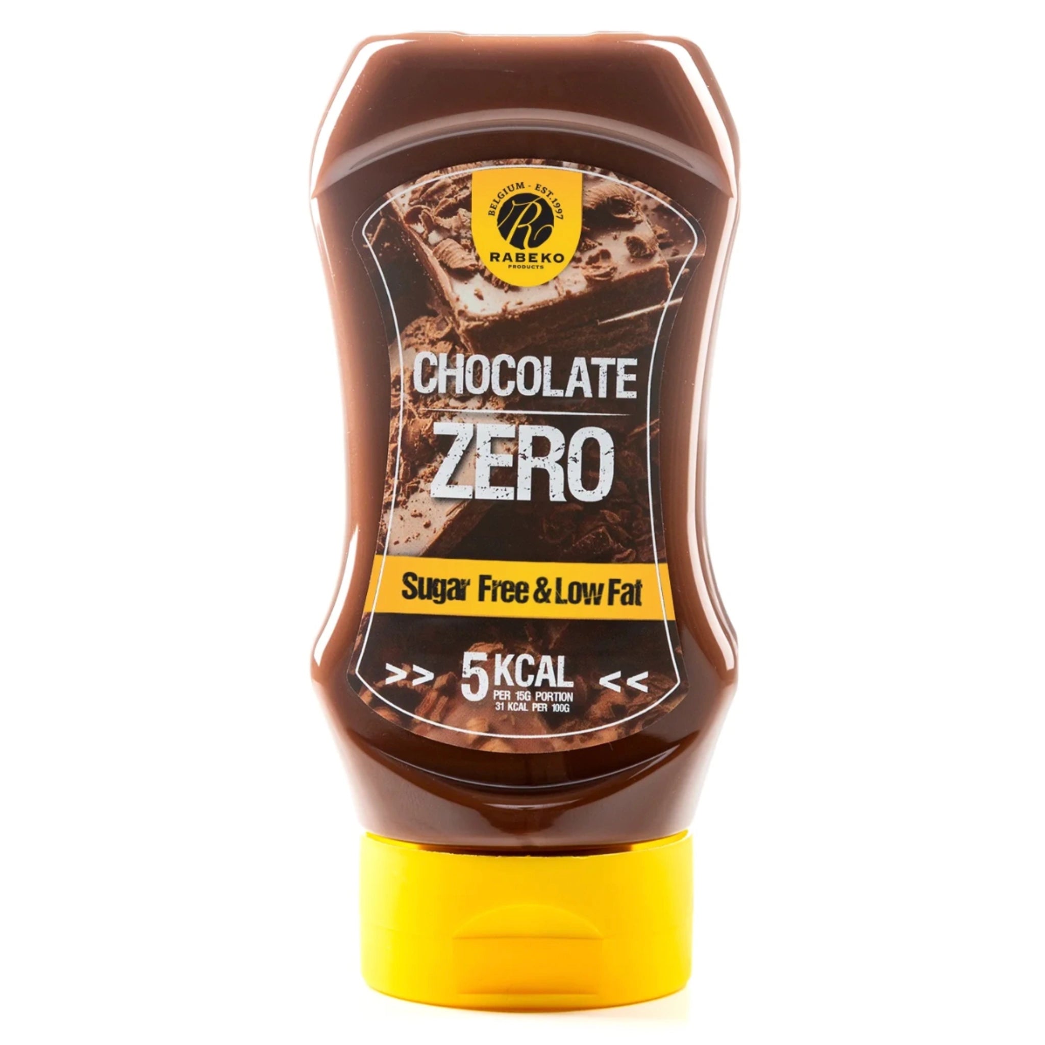 Rabeko Zero Sugar Free Chocolate Sauce 350 ml