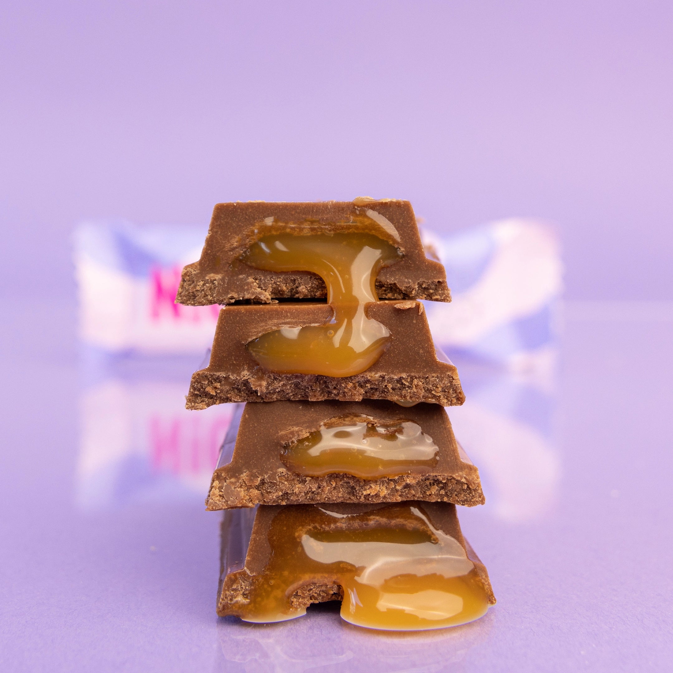 NICK’S Soft Toffee Chocolate Bar Box of 15