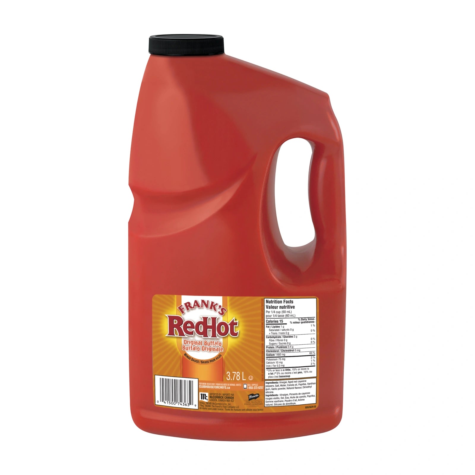 Frank’s Buffalo Wings mērce 3780 ml