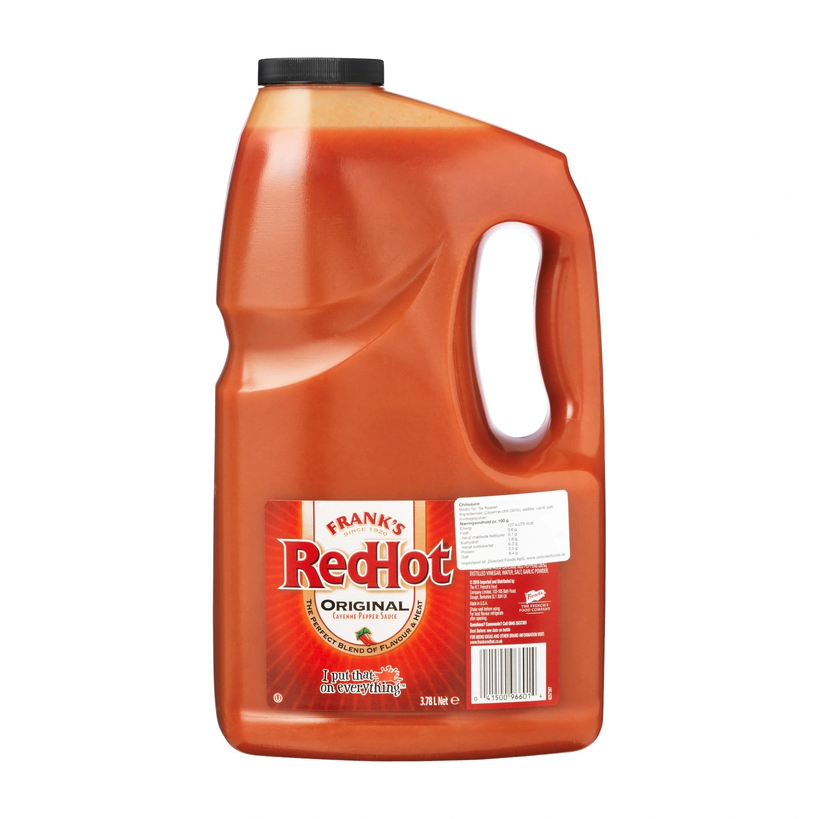 Frank’s Original aštrus padažas 3780 ml