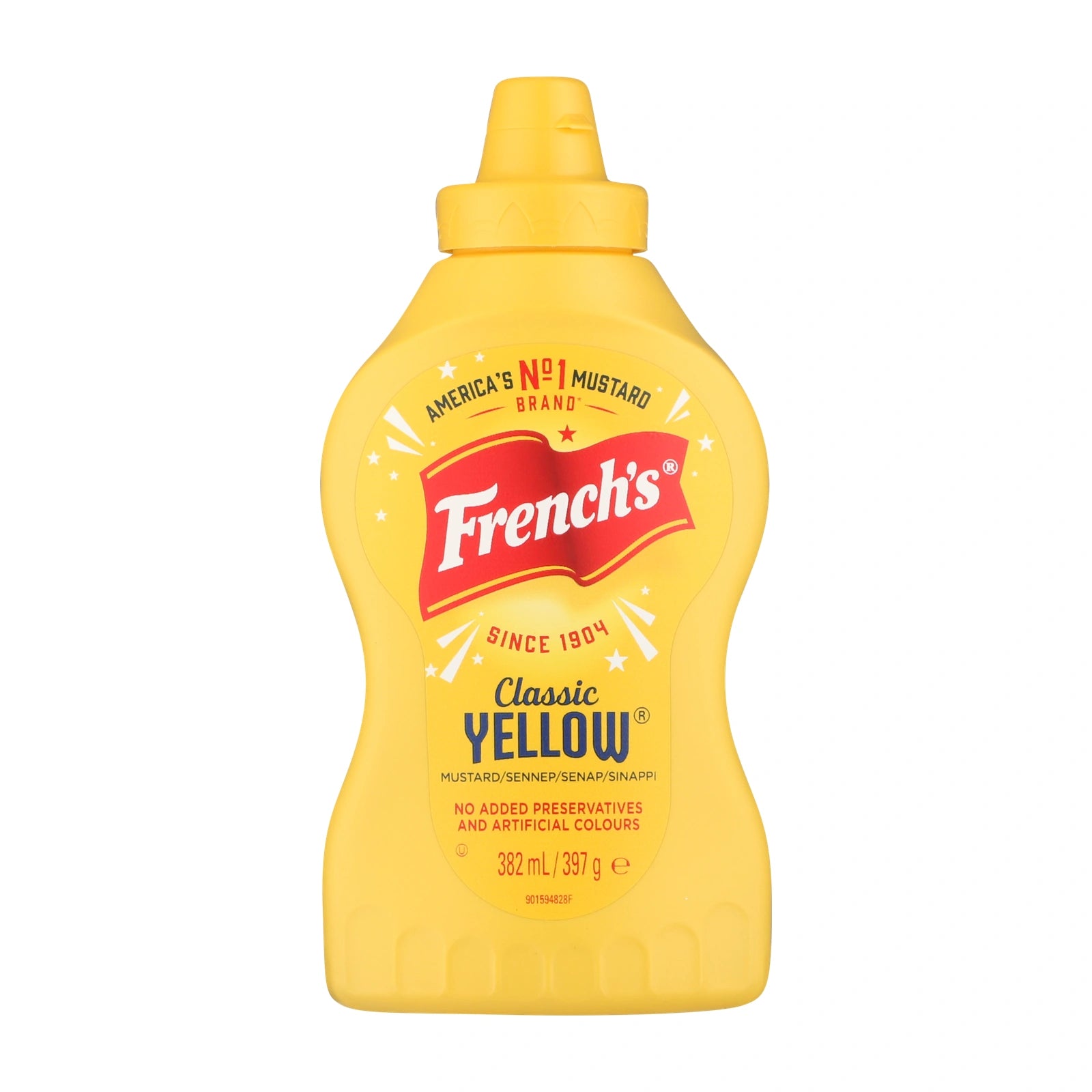 French’s Classic Yellow Mustard 397 g