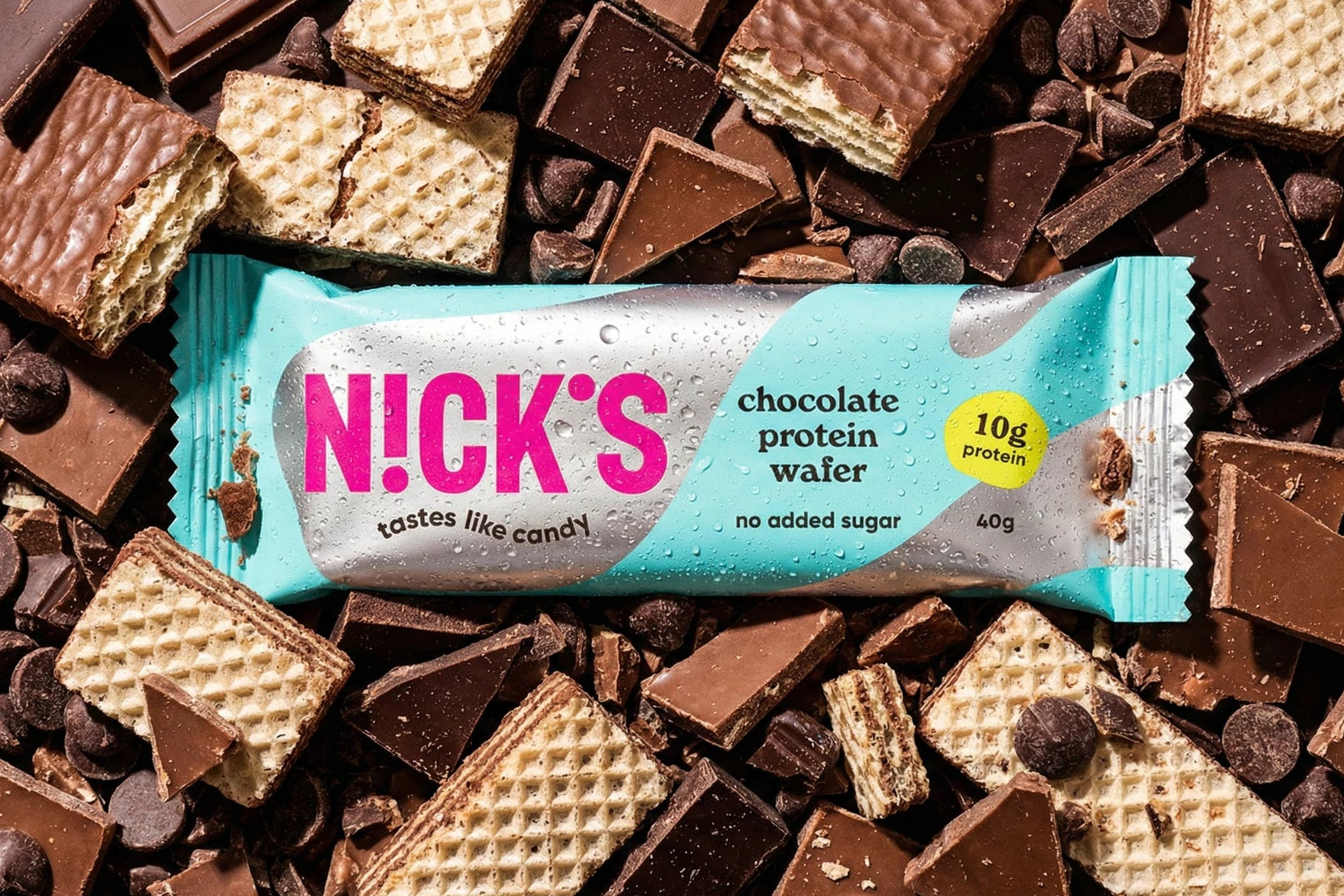 NICK'S Chocolate Protein Wafer 40 g