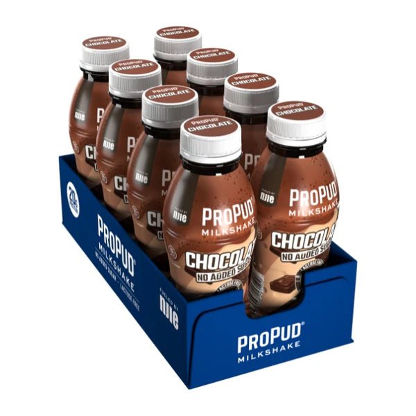 NJIE ProPud Chocolate Protein Shake Box of 8