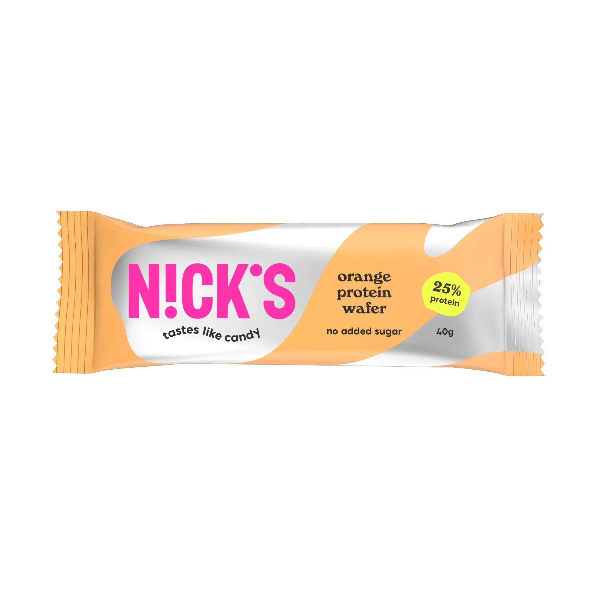 NICK'S Orange Protein Wafer 40 g